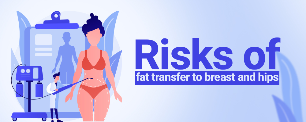 Risks of fat transfer to breast and hips