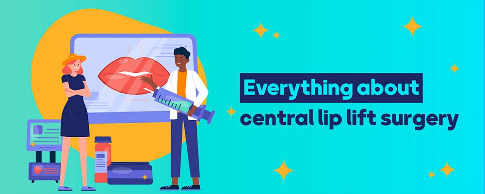 everything about central lip lift surgery